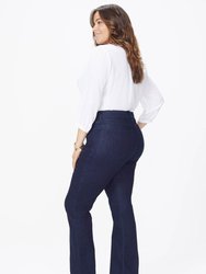 Barbara Bootcut Jeans In Plus Size - Rinse