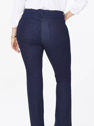 Barbara Bootcut Jeans In Plus Size - Rinse