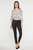 Basic Legging Pants - Black - Black