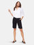 Bermuda Shorts - Black - Black