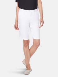 Bermuda Shorts - Optic White