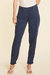 Carrot Leg Ankle Jeans - Dark Enzyme