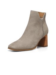 Cassey Booties - Feather