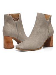 Cassey Booties - Feather