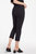 Chloe Skinny Capri Jeans - Black - Black