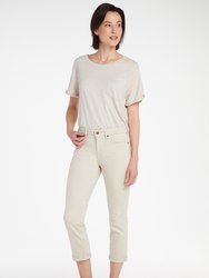 Chloe Skinny Capri Jeans - Feather -  Feather