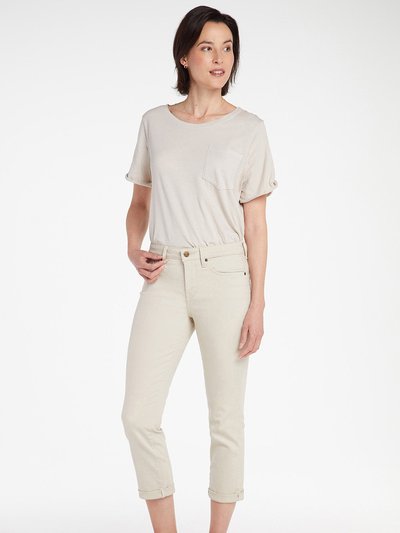 NYDJ Chloe Skinny Capri Jeans - Feather product