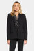 Classic Blazer Jacket - Black - Black