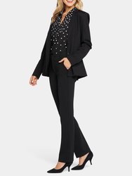 Classic Blazer Jacket - Black