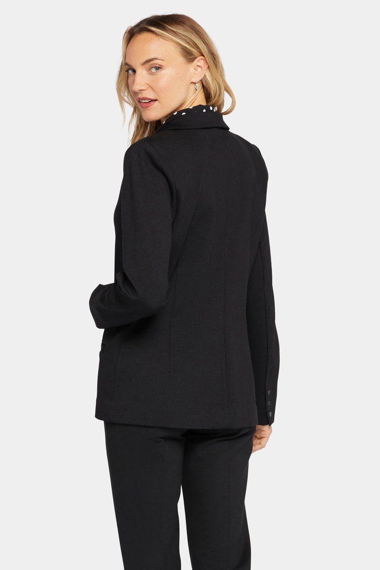 Classic Blazer Jacket - Black