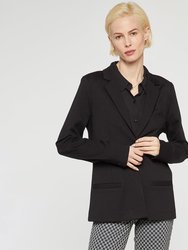 Classic Blazer Jacket - Black