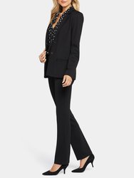 Classic Blazer Jacket - Black