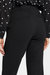 Classic Trouser Pants In Petite - Black