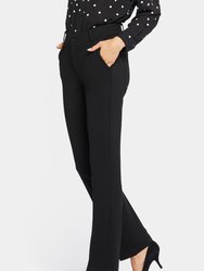 Classic Trouser Pants In Petite - Black