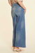 Elsie Wide Leg Ankle Jeans - Langly Indigo - Langly Indigo