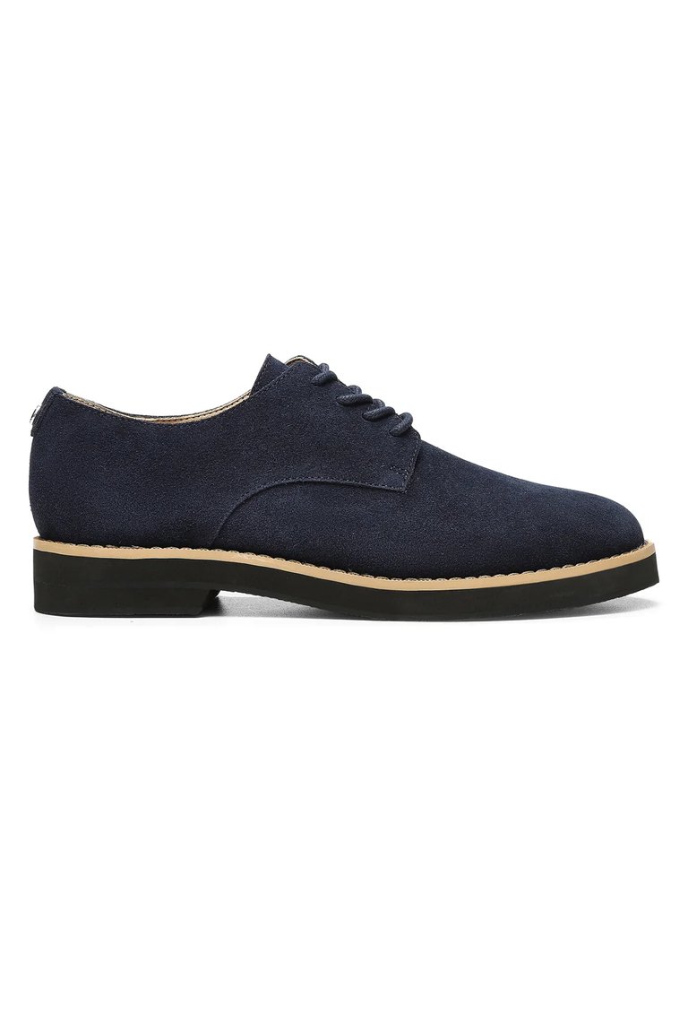 Etai Oxfords Boot - Navy - Navy