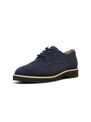 Etai Oxfords Boot - Navy