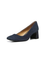 Fay Pumps - Navy