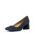 Fay Pumps - Navy