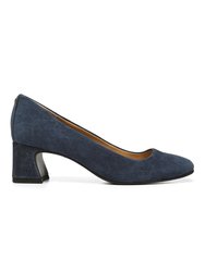 Fay Pumps - Navy