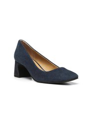 Fay Pumps - Navy - Navy