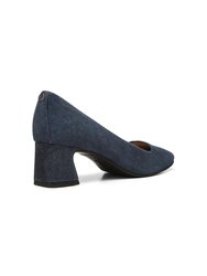 Fay Pumps - Navy