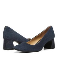 Fay Pumps - Navy