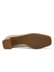 Fay Pumps - Sand