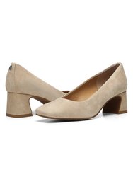 Fay Pumps - Sand