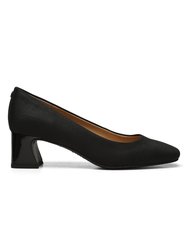 Fay Stretch Pumps - Black