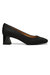 Fay Stretch Pumps - Black