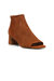 Gabbe Block Heel Booties - Cognac - Cognac