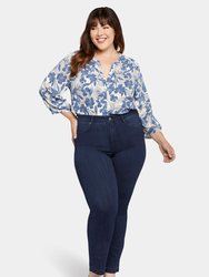 High Straight Jeans In Plus Size - Highway
