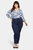 High Straight Jeans In Plus Size - Highway