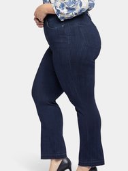 High Straight Jeans In Plus Size - Highway