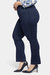 High Straight Jeans In Plus Size - Highway