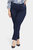 High Straight Jeans In Plus Size - Highway - Highway