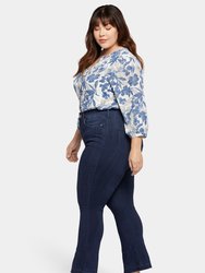 High Straight Jeans In Plus Size - Highway