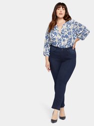 High Straight Jeans In Plus Size - Highway