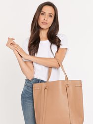 Large Leather Tote Bag