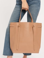 Large Leather Tote Bag