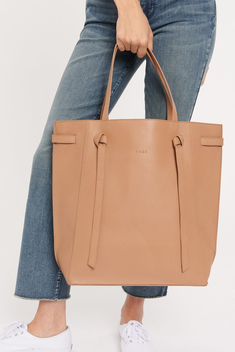 Large Leather Tote Bag