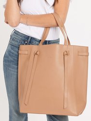 Large Leather Tote Bag