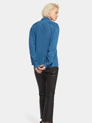 Lauren Silk Blouse - Deja Blu