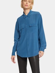 Lauren Silk Blouse - Deja Blu