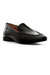 Lynn Slip-On Loafers - Black - Black