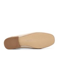 Lynn Slip-On Loafers - Sand