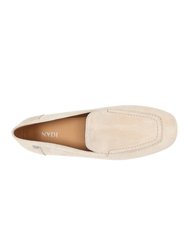 Lynn Slip-On Loafers - Sand