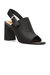 Lyssa Block Heel Sandals - Black - Black
