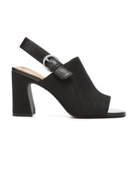 Lyssa Block Heel Sandals - Black